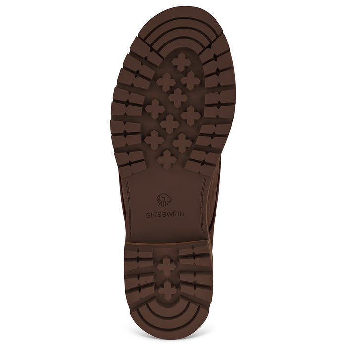 Giesswein Merino Leather Boot W - brun foncé 275