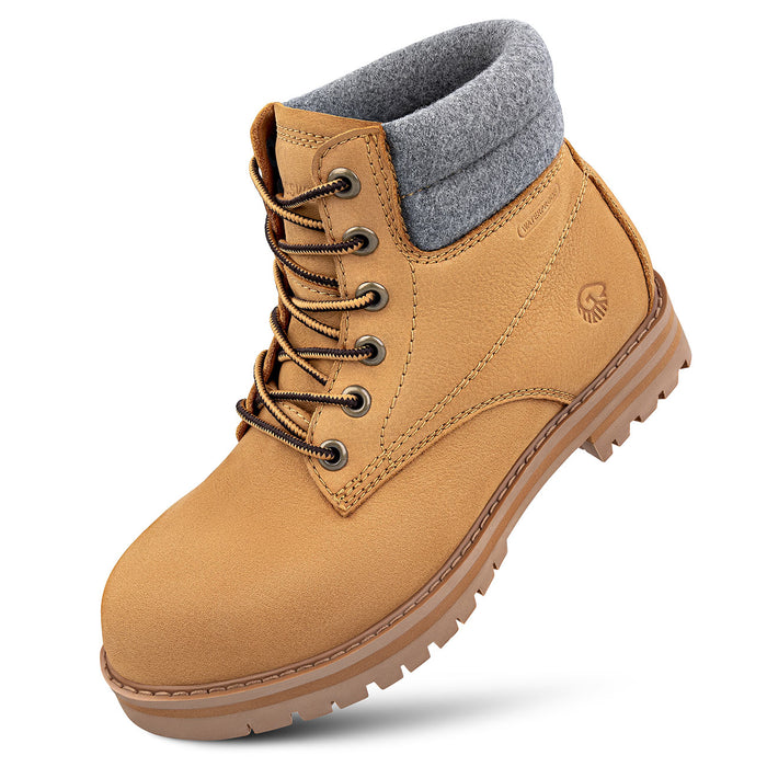 Giesswein Merino Leather Boot W - chameau 238