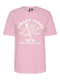 Mia T-Shirt (Fairytale Pink/White)