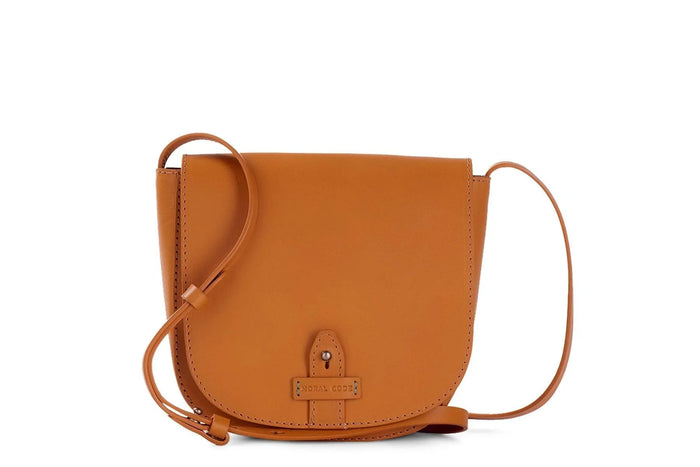 Moral Code Mila Saddle Bag - #color_cognac