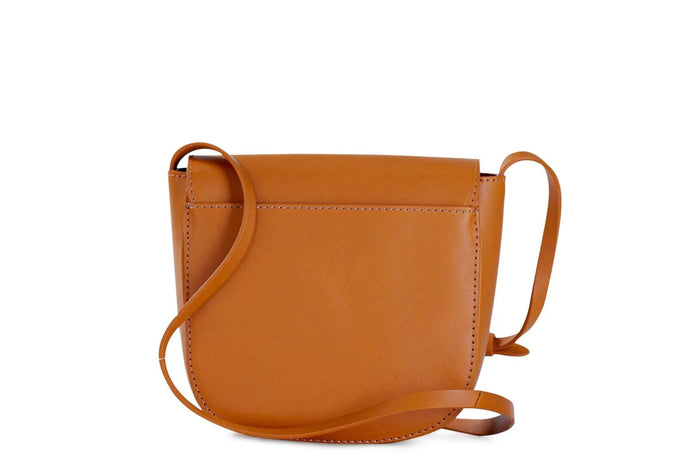 Moral Code Mila Saddle Bag - #color_cognac