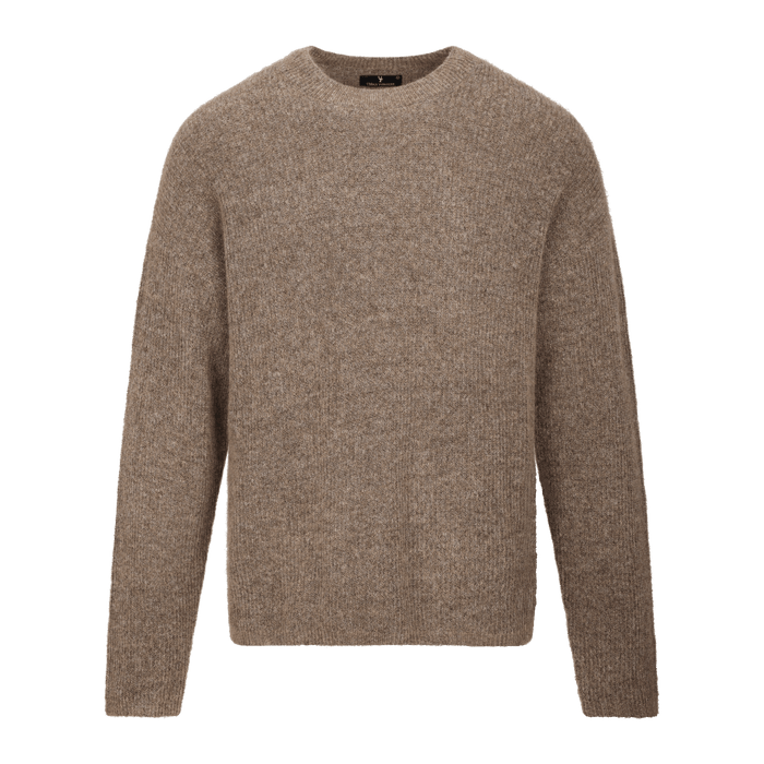 Urban Pioneers Male Miles Sweater SWEATER MID BROWN