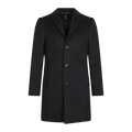 Urban Pioneers Male Miles Wool Coat COAT BLACK