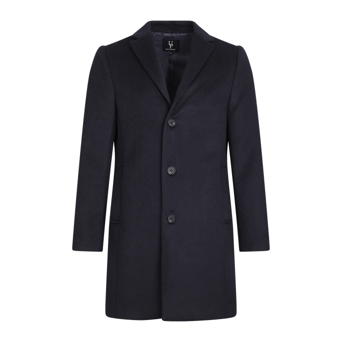 Urban Pioneers Male Miles Wool Coat COAT DARK NAVY