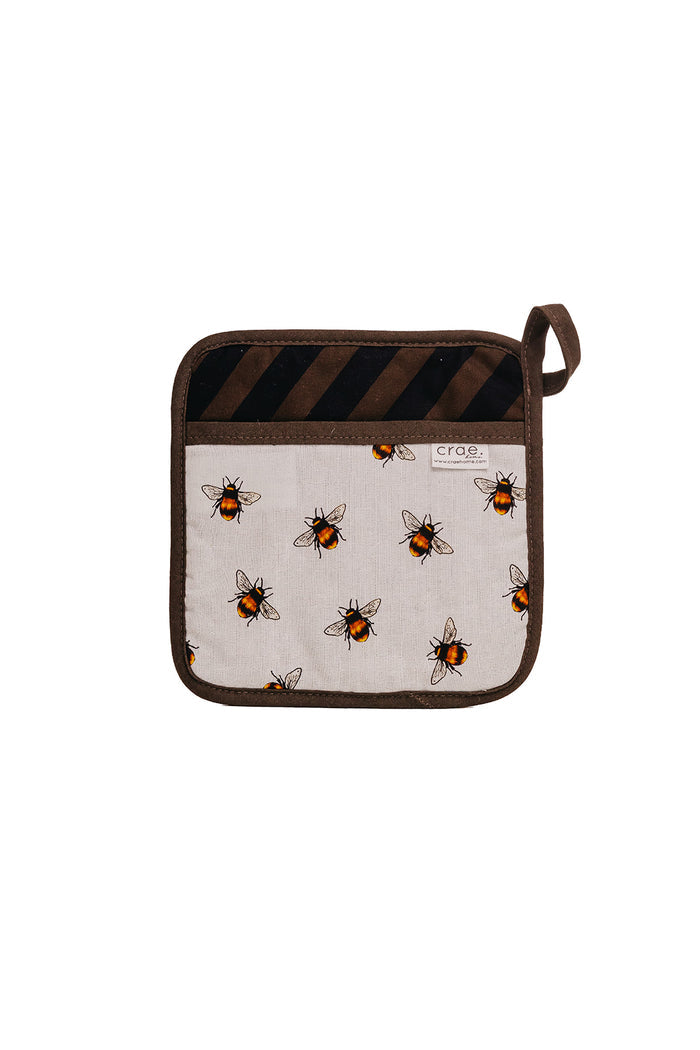 Milk and Honey: 2 Mini Mitt + 1 Pot Pad Bundle Pack
