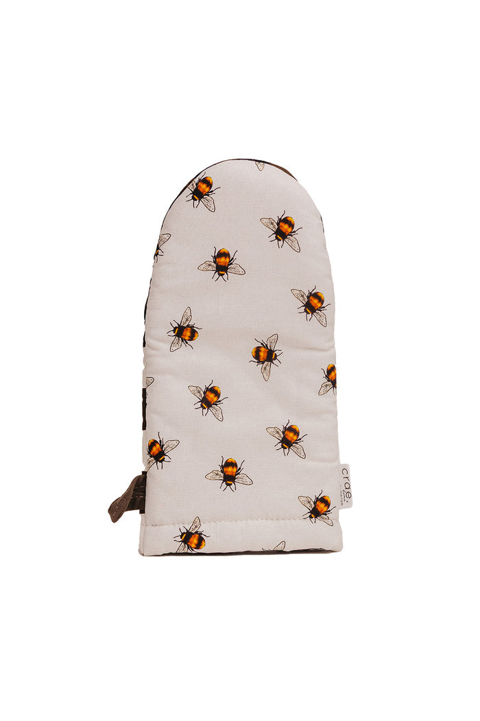 Milk and Honey: 2 Oven Mitt + 1 Pot Pad Bundle Pack