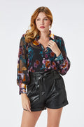 MILO VELVET SHIRT (BLACK)