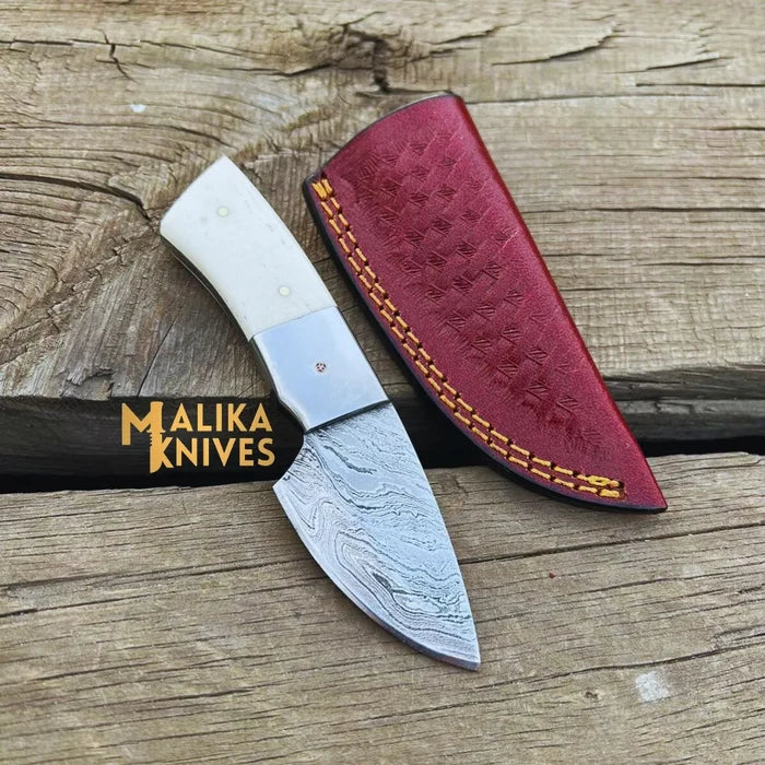 Mini Modern Tanto Skinner Knife - Precision, Style, and Comfort Combined - RFE Marketing Ventures