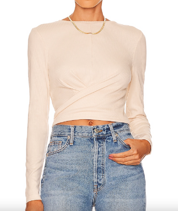 MINKPINK Kiri Twist Front Top