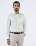 Mint Printed Shirt - Cube