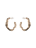 MIRIKKA HOOP EARRINGS (GOLD)
