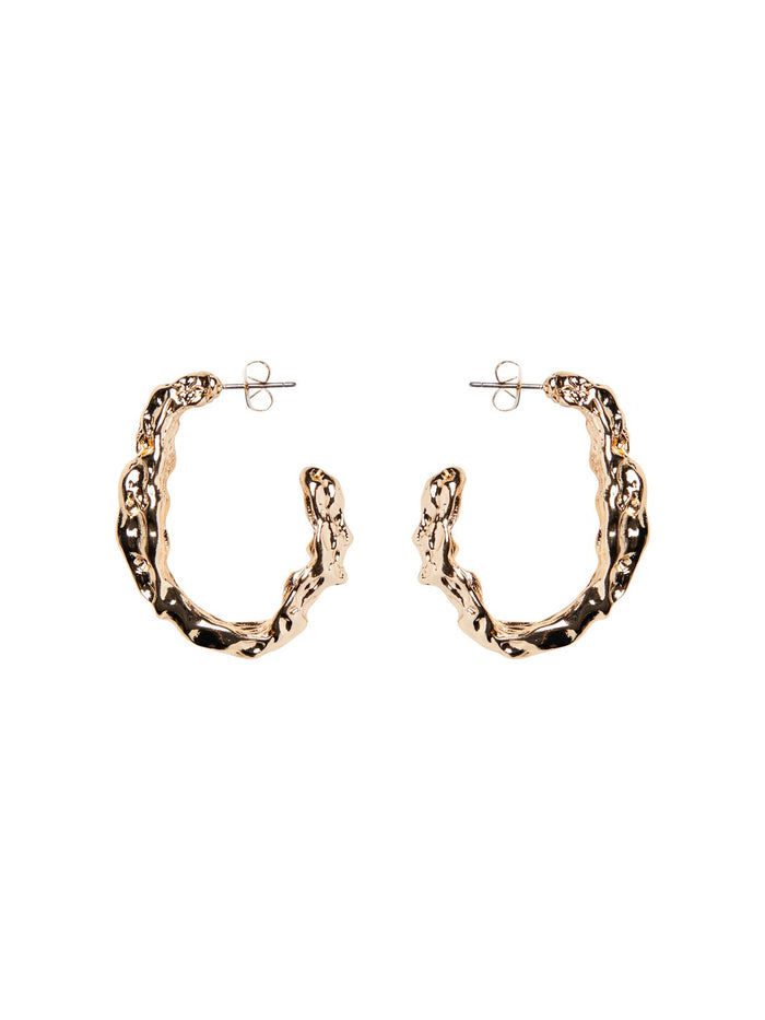 MIRIKKA HOOP EARRINGS (GOLD)