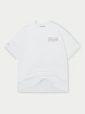 MISSION STATEMENT RELAXED T-SHIRT - WHITE