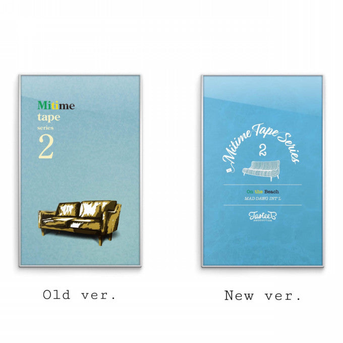 Mitime tape series2  ~On the Beach~【TAPE】- MAD DAWG INT'L