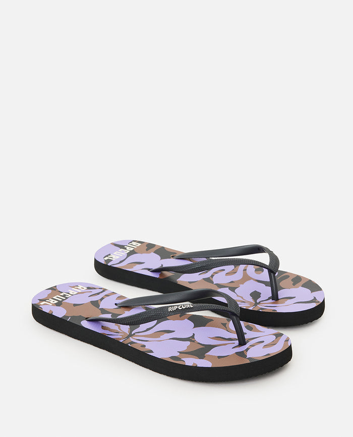 MIXED BLOOM OPEN TOE