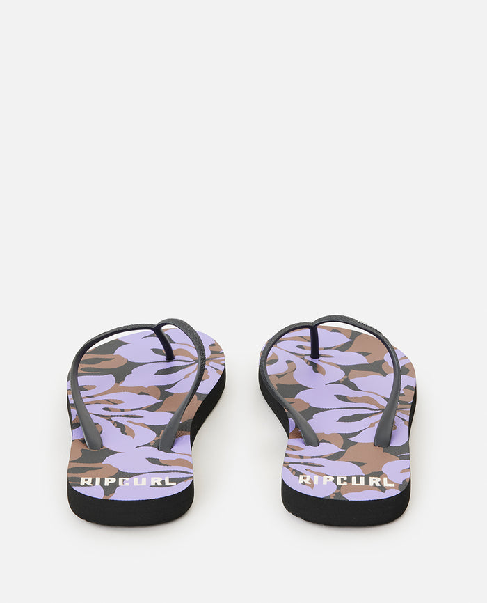 MIXED BLOOM OPEN TOE