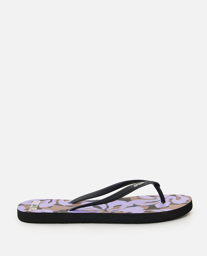 MIXED BLOOM OPEN TOE