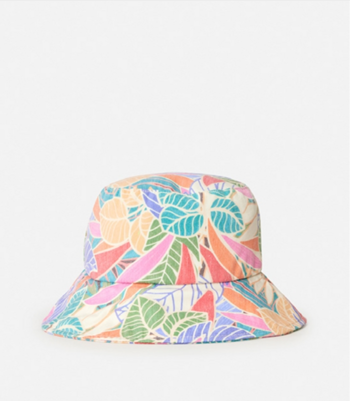 MIXED UPF BUCKET HAT