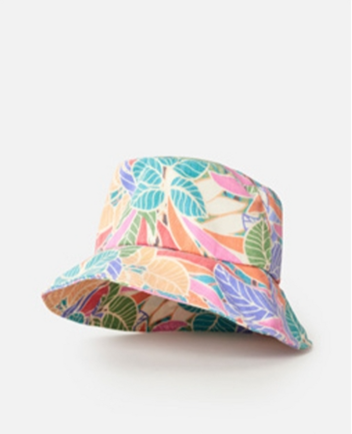 MIXED UPF BUCKET HAT