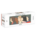 Panoramic Puzzle with 1000 pieces with image of five women by Alex Katz