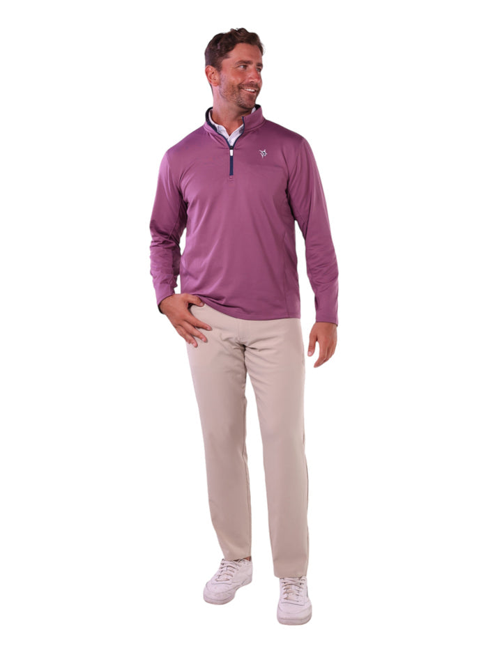 Montauk Quarter Zip Midweight Comfort