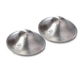 MOOGCO 999k Silver Nursing Cups Nipple Shields