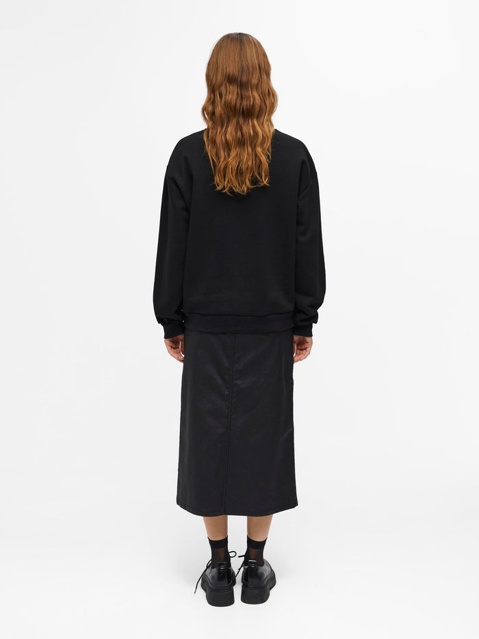 MORA OVERSIZE SWEATSHIRT (BLACK)
