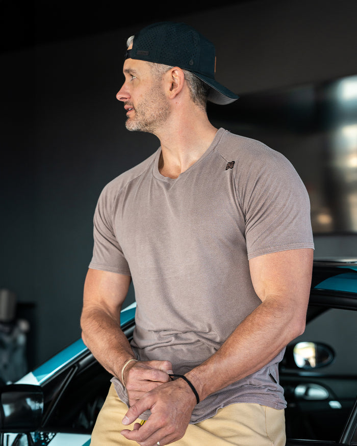 MOTO TEE - BLUE