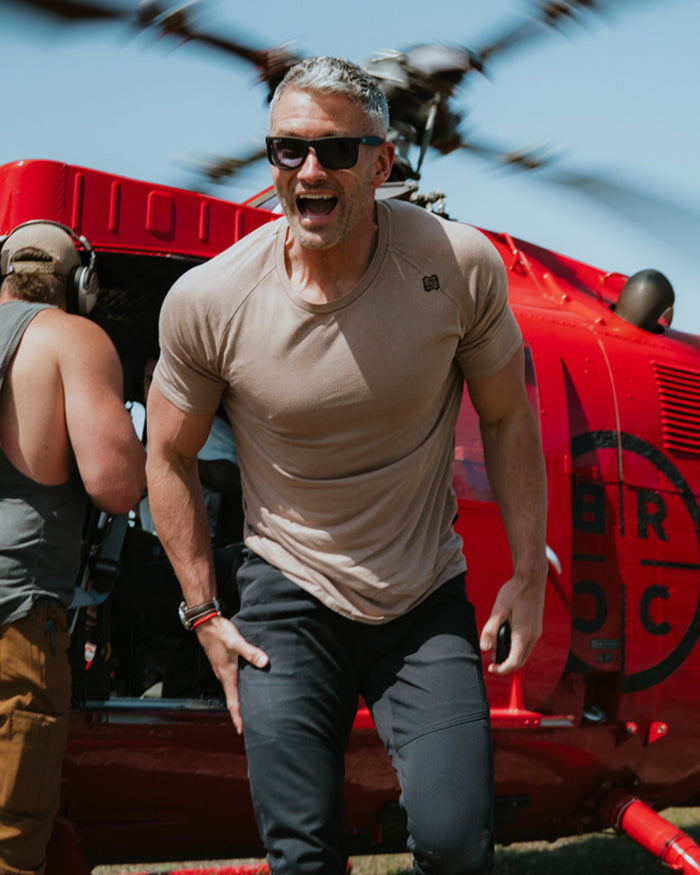 MOTO TEE - RED