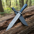 Mountain Man Damascus Bowie Knife: Unleash Your Adventure with Every Cut - RFE Marketing Ventures