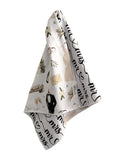 Mr. and Mrs.: Reversible Hand Towel