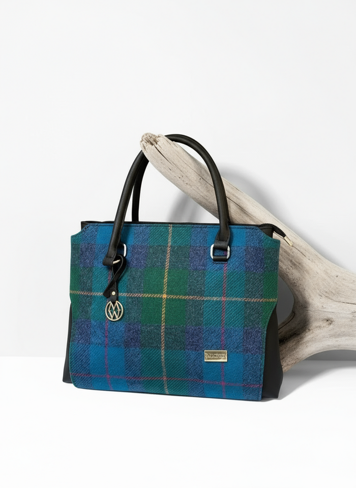 Mucros Emily Bag | Multi Check