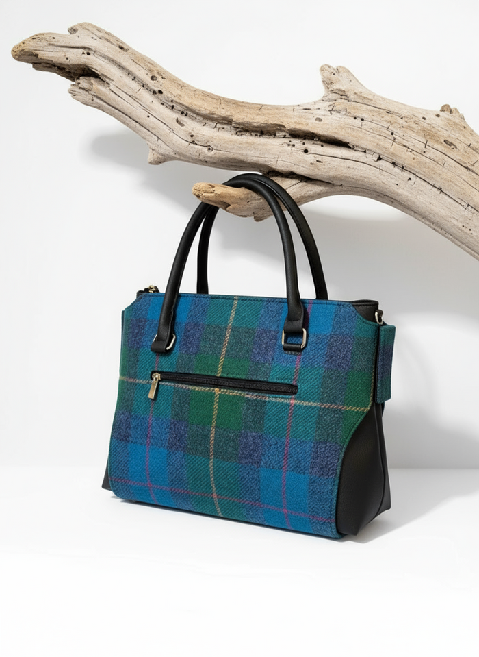 Mucros Emily Bag | Multi Check