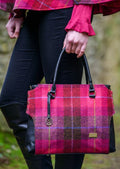 Mucros Pink Check Emily bag