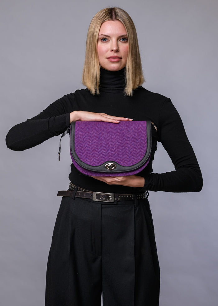 Mucros Erin Bag | Purple