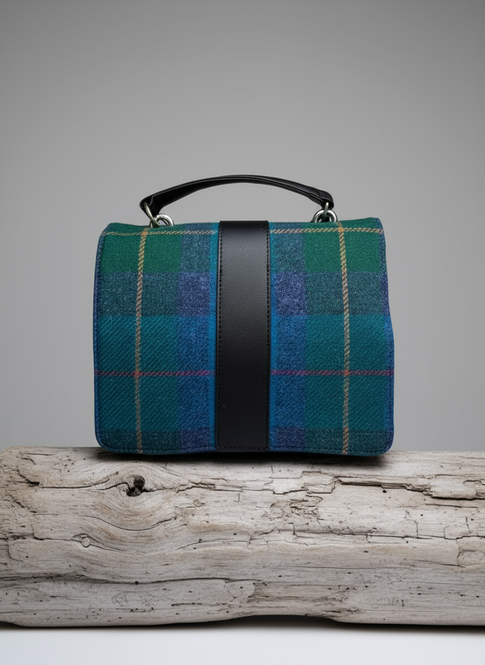 Mucros Fiona Bag | Multi Check