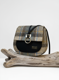 Mucros Grace Bag | Blue Mustard Stripe