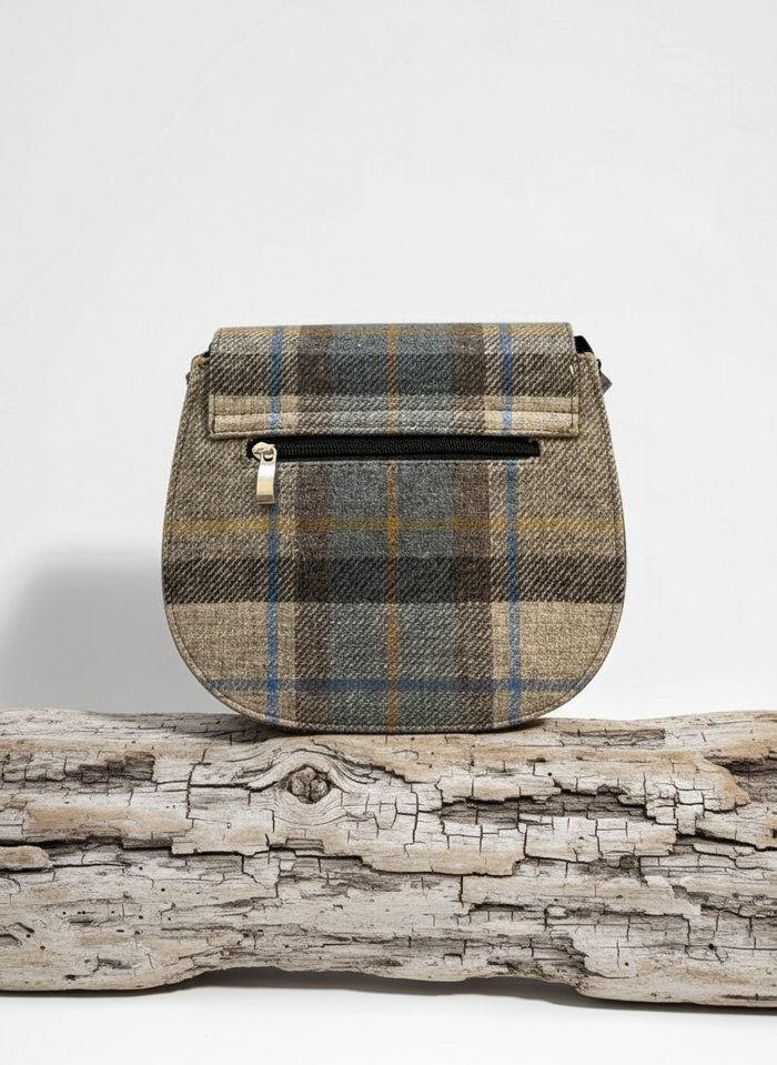 Mucros Grace Bag | Blue Mustard Stripe