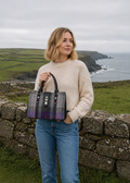 Mucros Jessica Bag | Charcoal Lavender