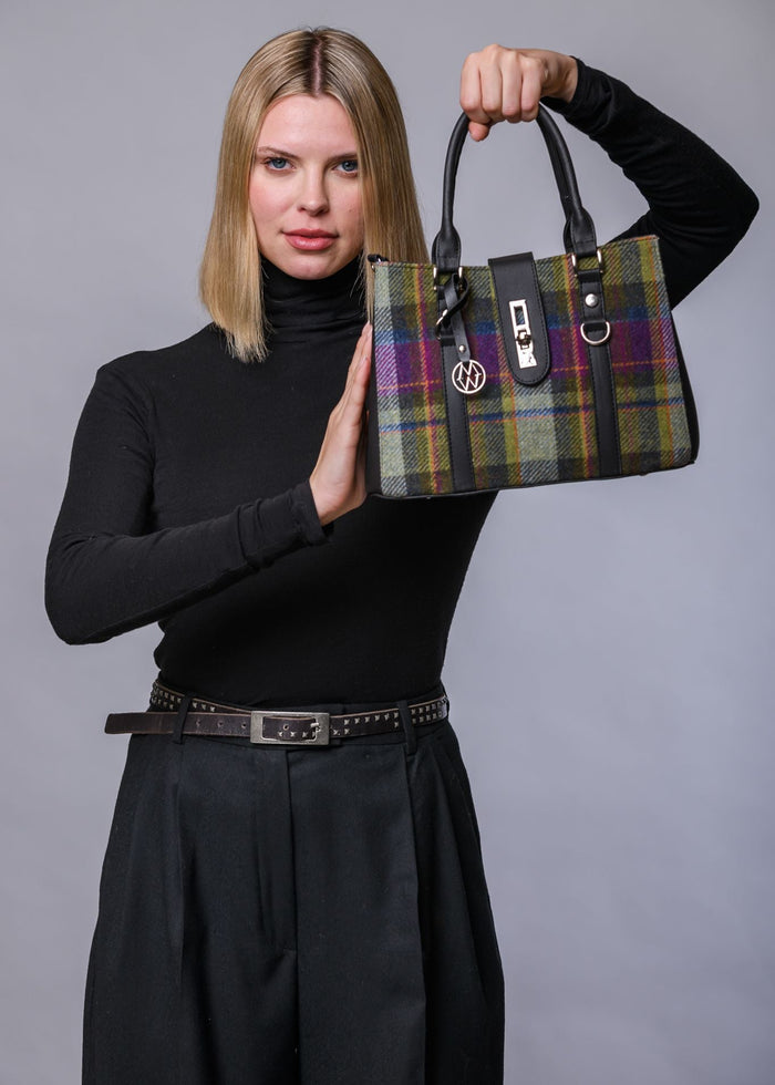 Mucros Jessica Bag | Multi Check
