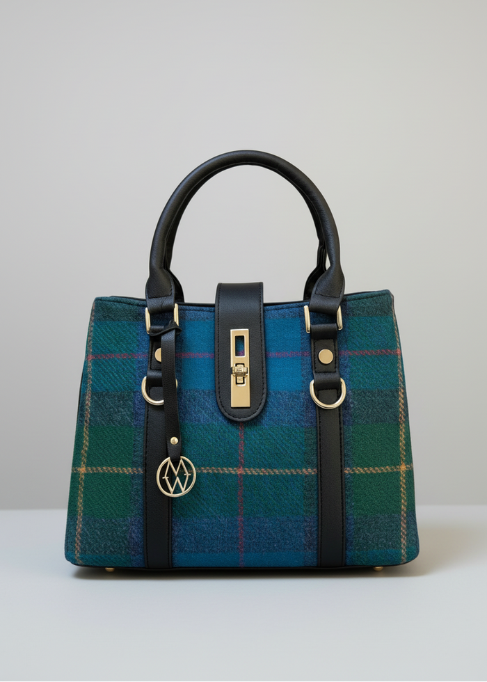 Mucros Jessica Bag | Multi Check
