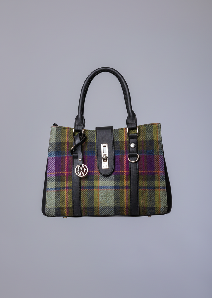 Mucros Jessica Bag | Multi Check