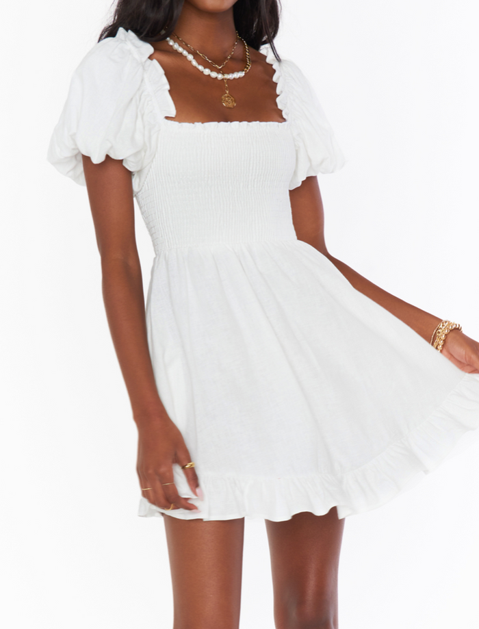 Mumu Colvin Mini Dress