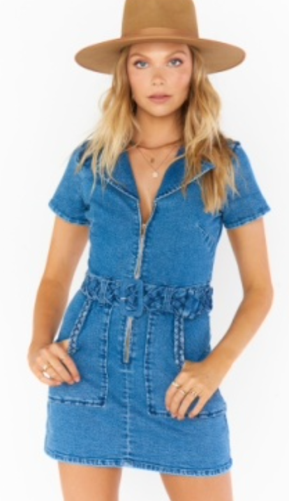 Mumu Outlaw Dress