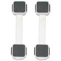 Munchkin XtraGuard Dual Locking Multi-Use Child Safety Latch | 2 Pack
