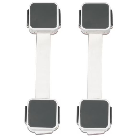 Munchkin XtraGuard Dual Locking Multi-Use Child Safety Latch | 2 Pack