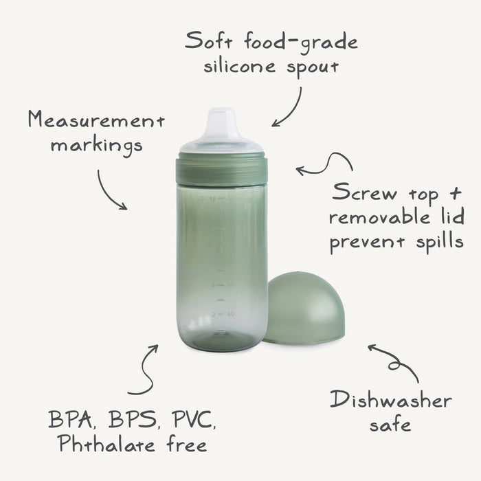 Mushie Soft Spout Sippy Cup