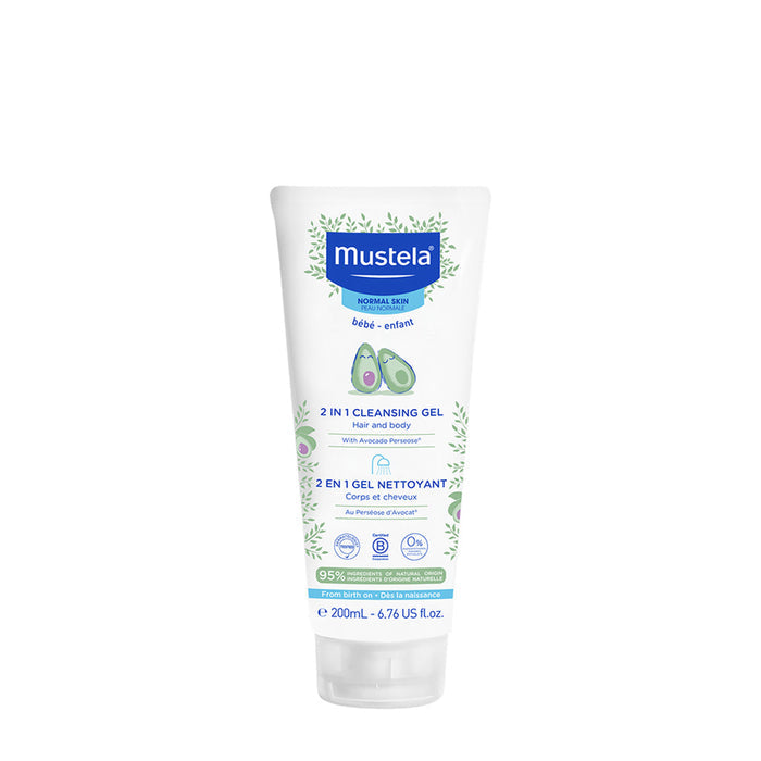 Mustela 2-in-1 Cleansing Gel