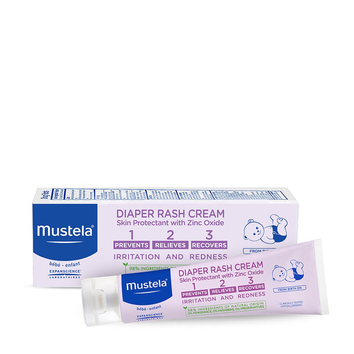 Mustela Diaper Rash Cream 123