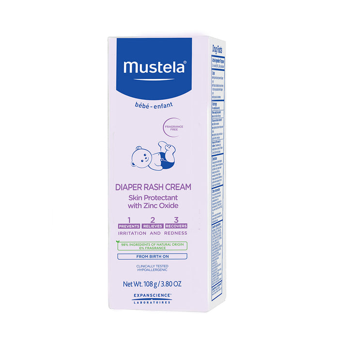 Mustela Diaper Rash Cream 123